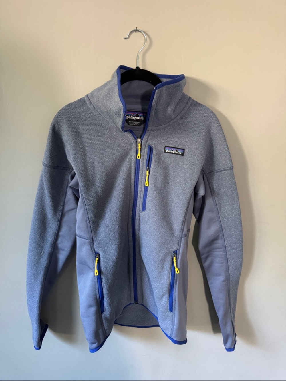 Patagonia women’s blue Fleece Jacket - Soft Lightweight Warmth